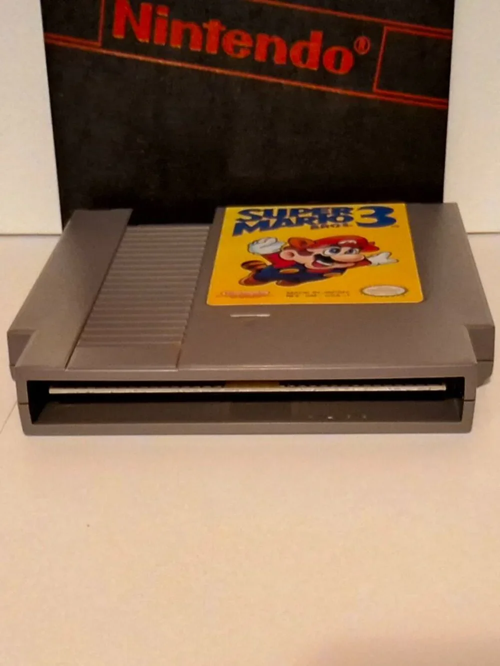 Nintendo, NES 1990 Super Mario Bros. 3 Complete In Yellow Box